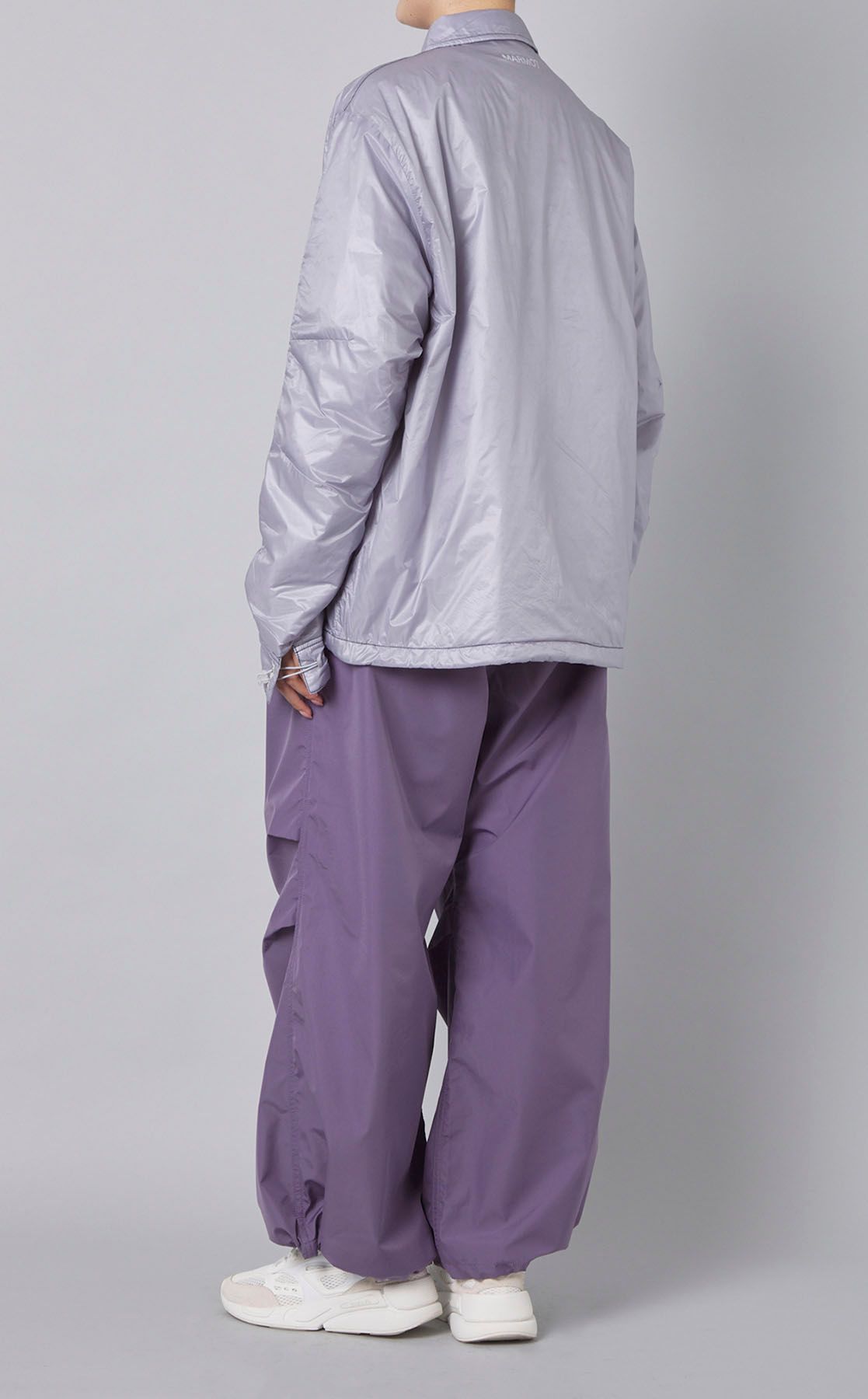 MARMOT CAPITAL｜ナイロンパファーシャツ