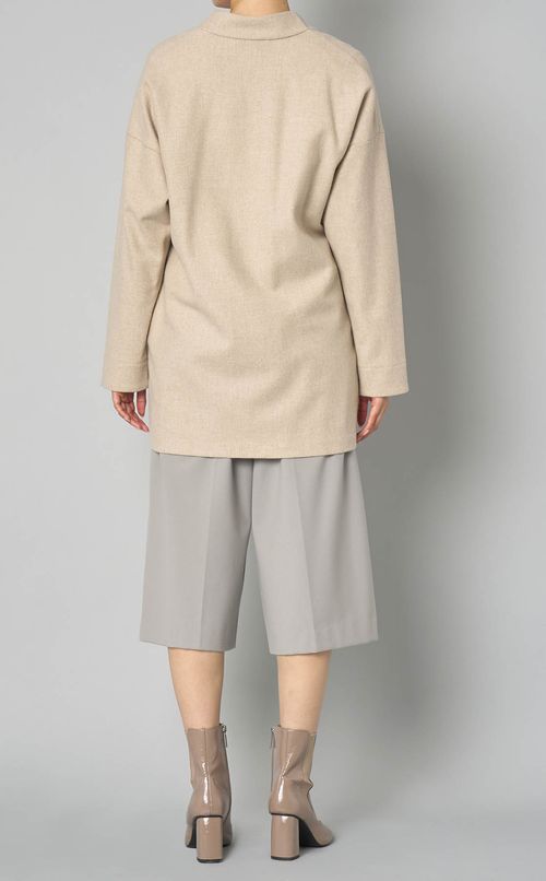 ストレッチウールライトコート