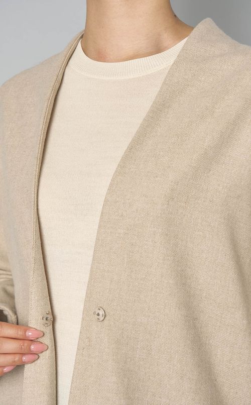 ストレッチウールライトコート