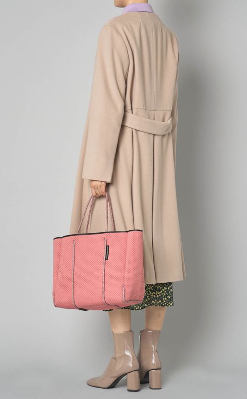 アクアドロップノーカラーロングコート