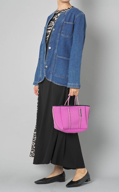 ゼブラプリン卜ロングワンピース