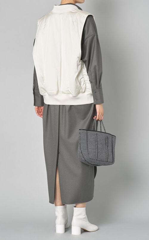 パディングMA-1ベスト