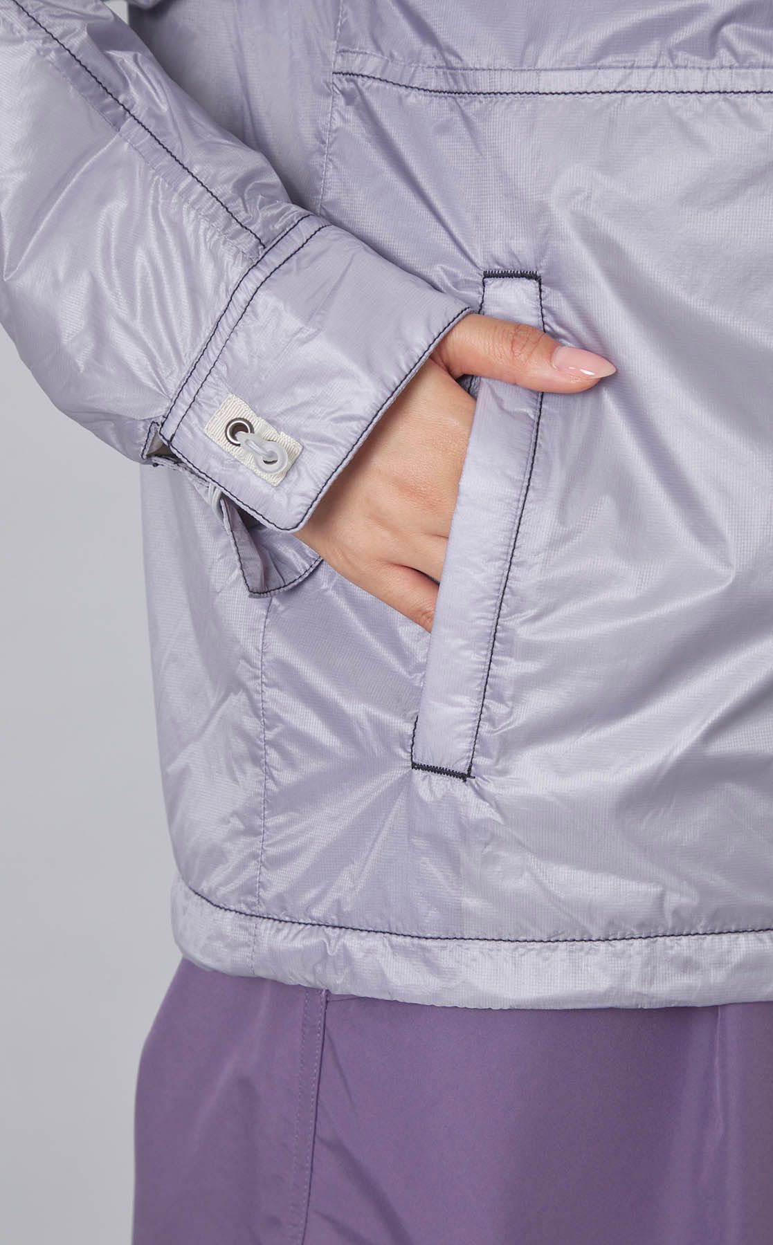 MARMOT CAPITAL｜ナイロンパファーシャツ