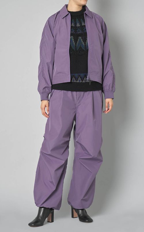 ウインドストッパージップアップブルゾン