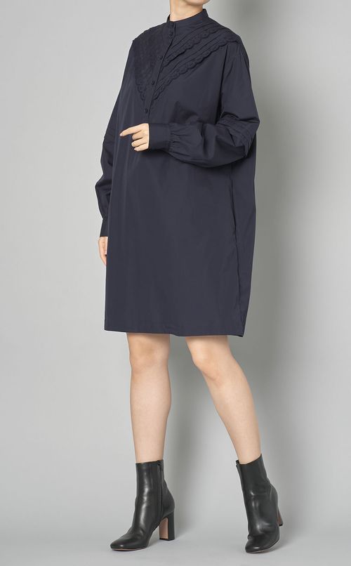 レースチュニックワンピース