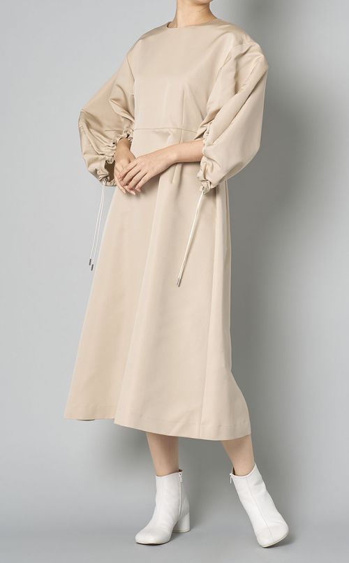 【別注】ギャザースリーブワンピース