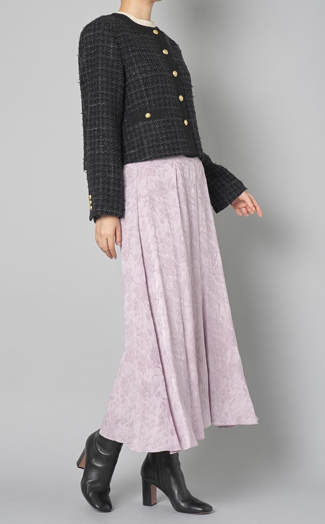 JILL STUART｜モノトーンツイードジャケット