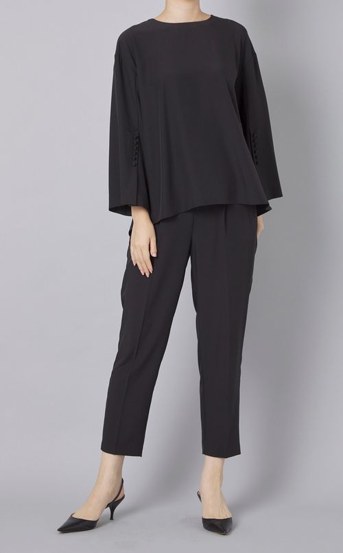 ストレッチツイルセットアップ