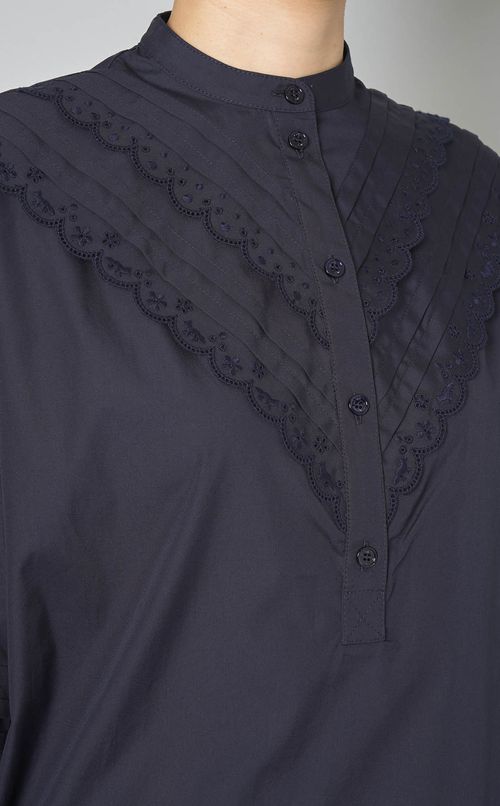 レースチュニックワンピース