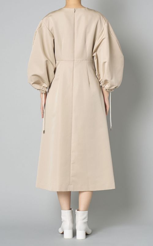 【別注】ギャザースリーブワンピース