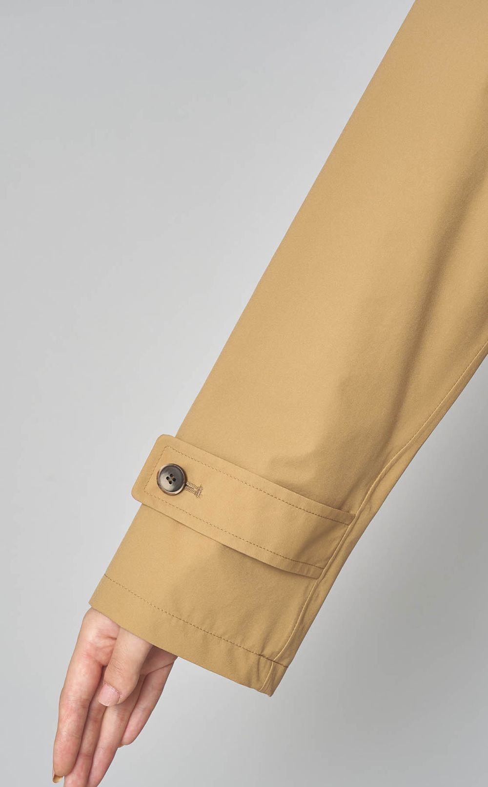 PERTEXライナートレンチコート