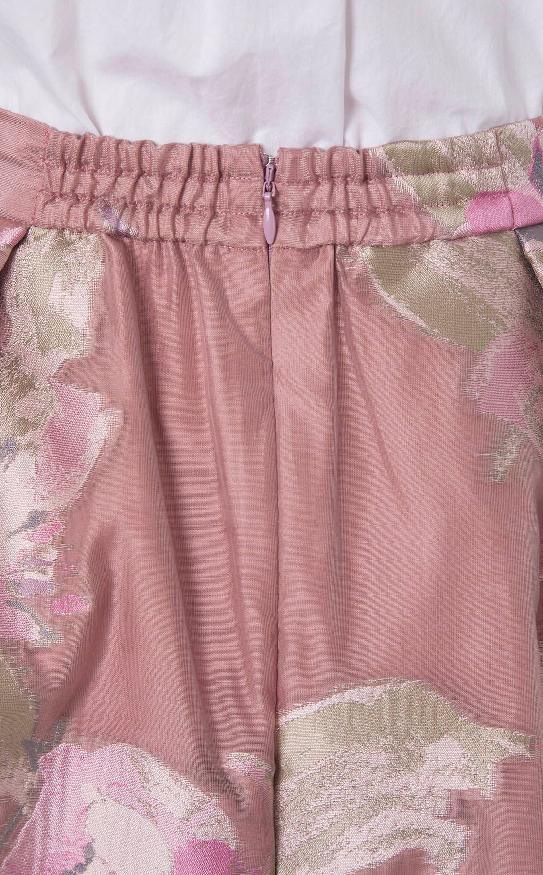 CELFORD ペイントフラワージャカードスカート CELFORD｜ペイントフラワージャガードスカート