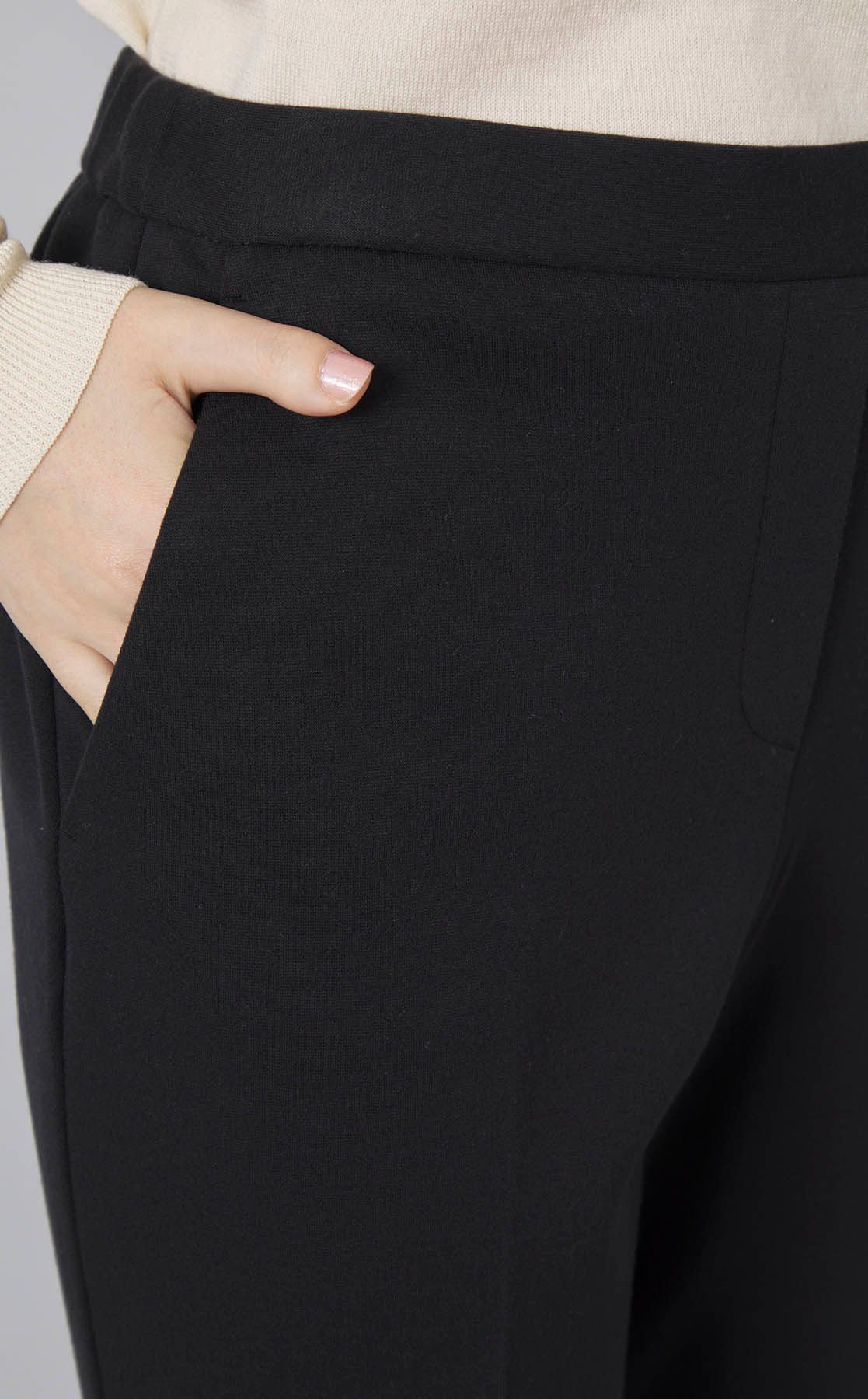 Theory｜ダブルニットテーパードパンツ