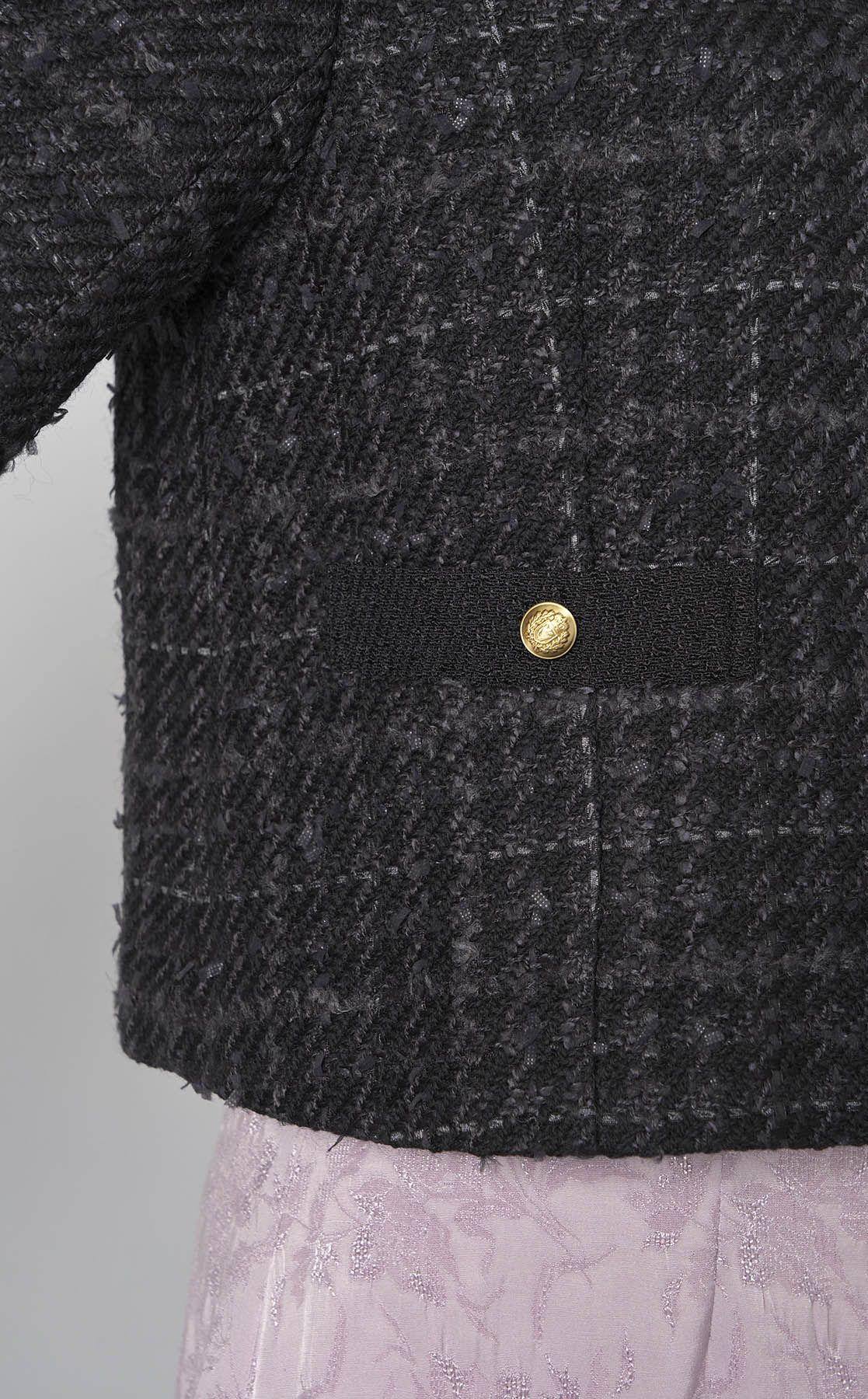 JILL STUART｜モノトーンツイードジャケット