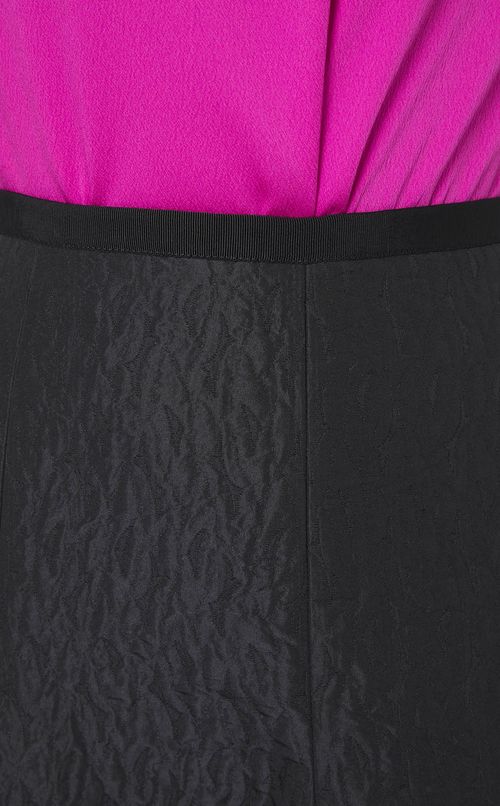 ジャガードフレアミニスカート