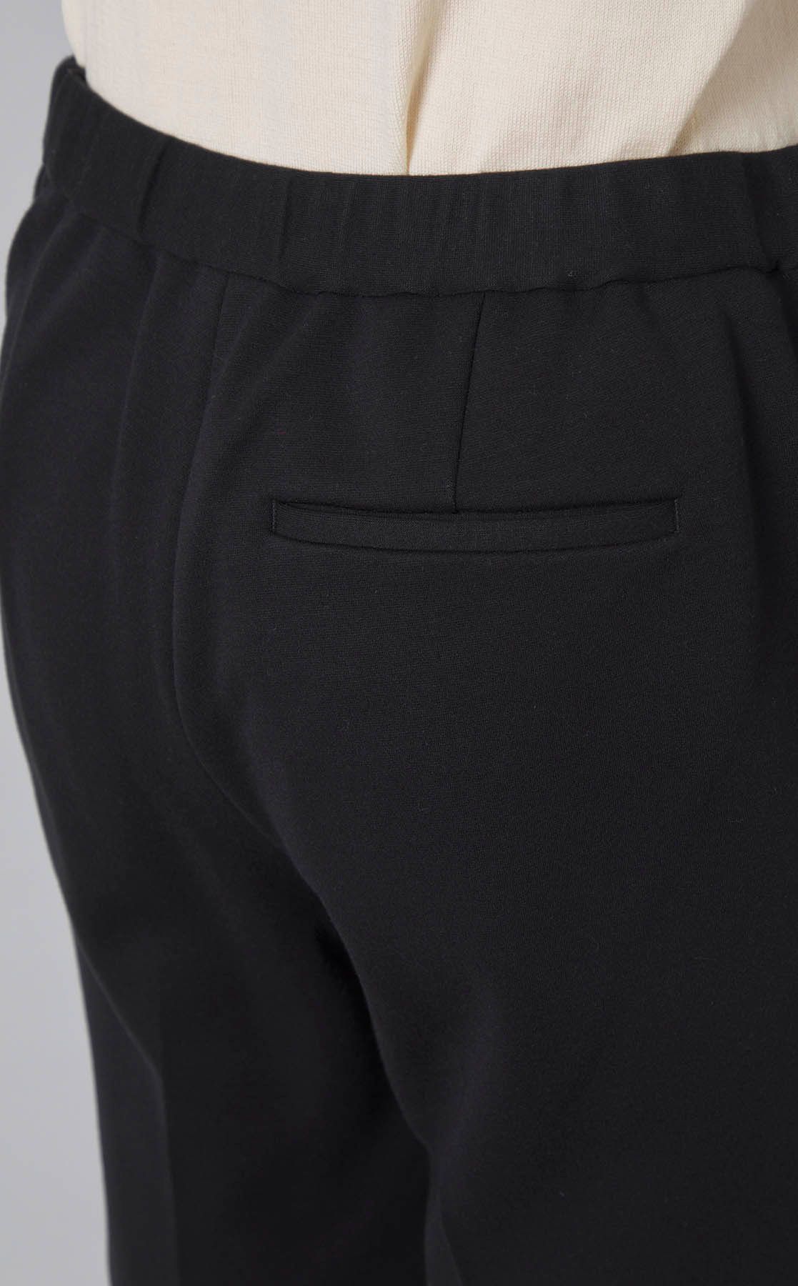 Theory｜ダブルニットテーパードパンツ