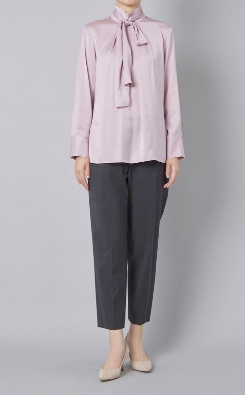 トレーサブルウールテーパードパンツ