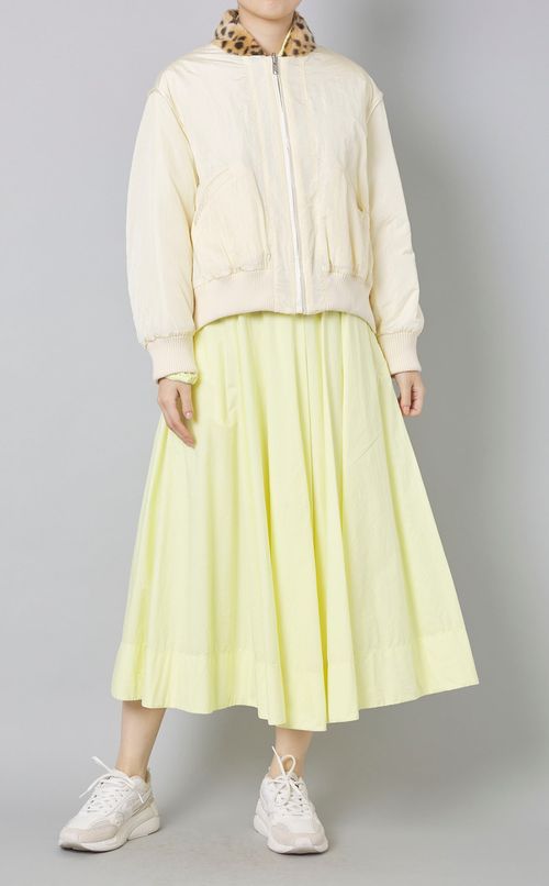 レオパードカラーショートブルゾン