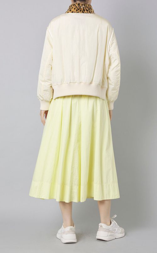 レオパードカラーショートブルゾン