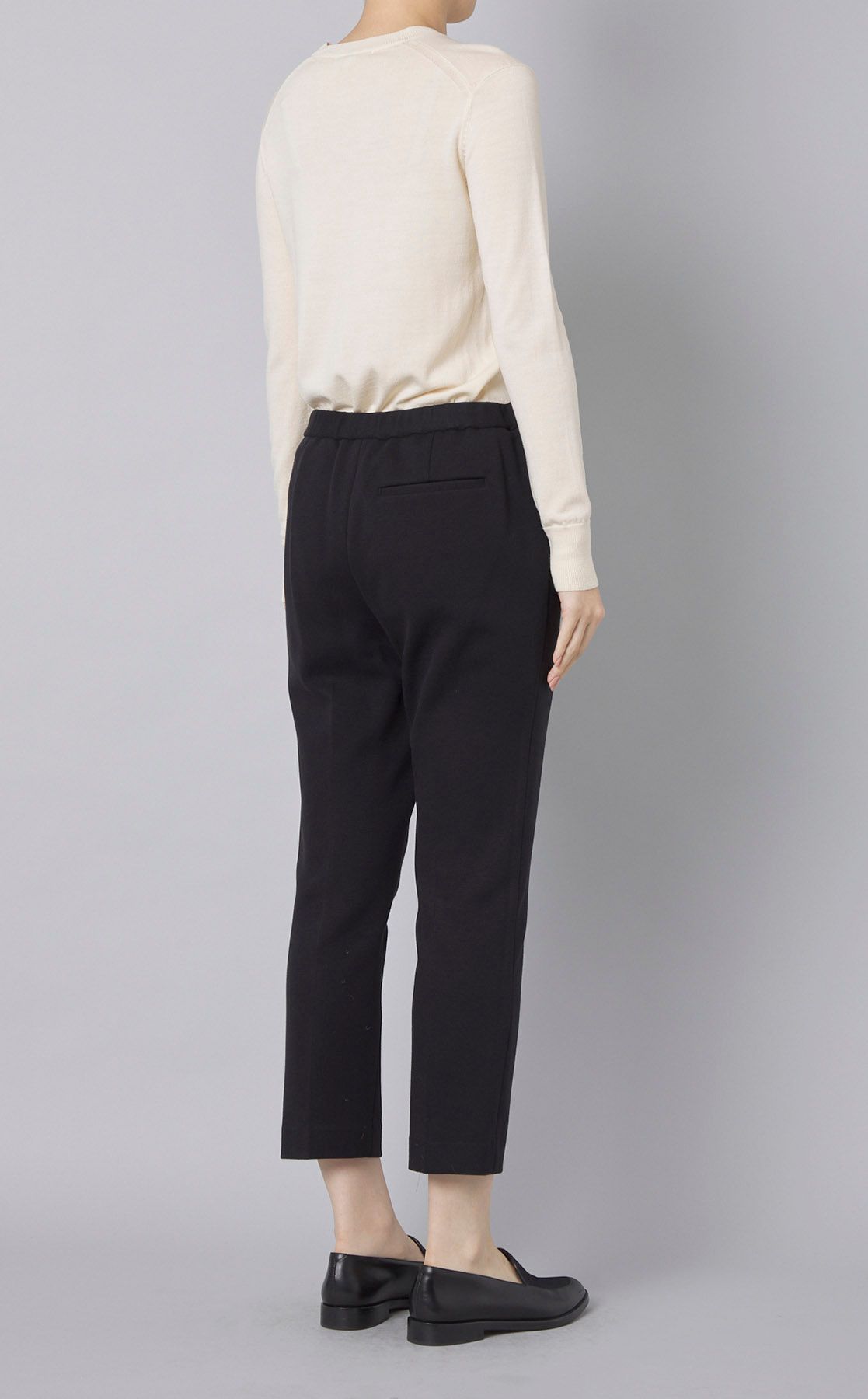 Theory｜ダブルニットテーパードパンツ