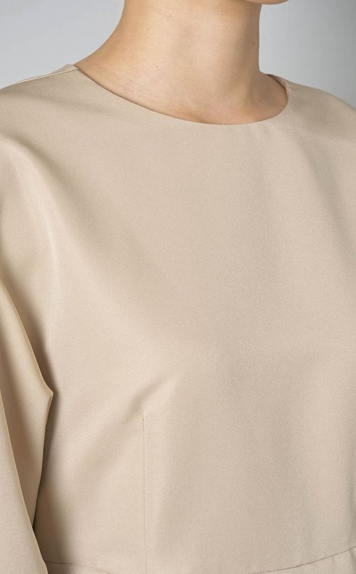 【別注】ギャザースリーブワンピース