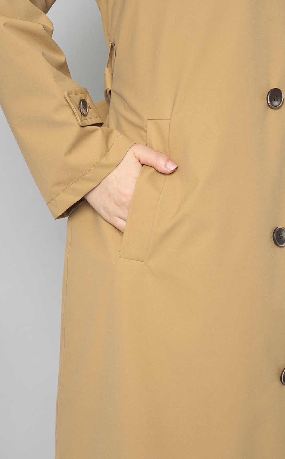 PERTEXライナートレンチコート