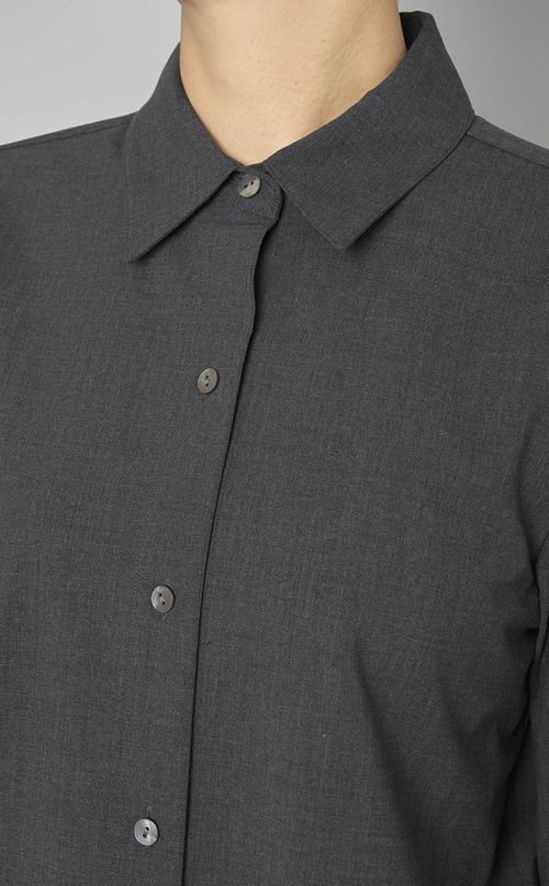 トレーサブルウールシャツ