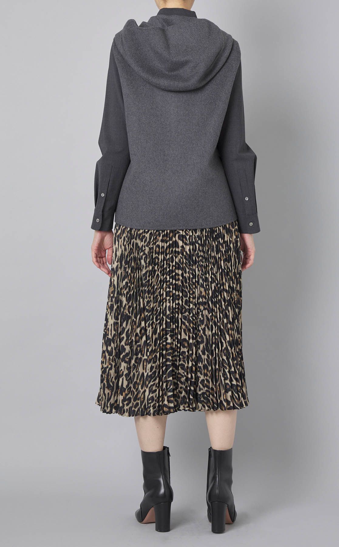 Theory｜ウールカシミヤフーディベスト