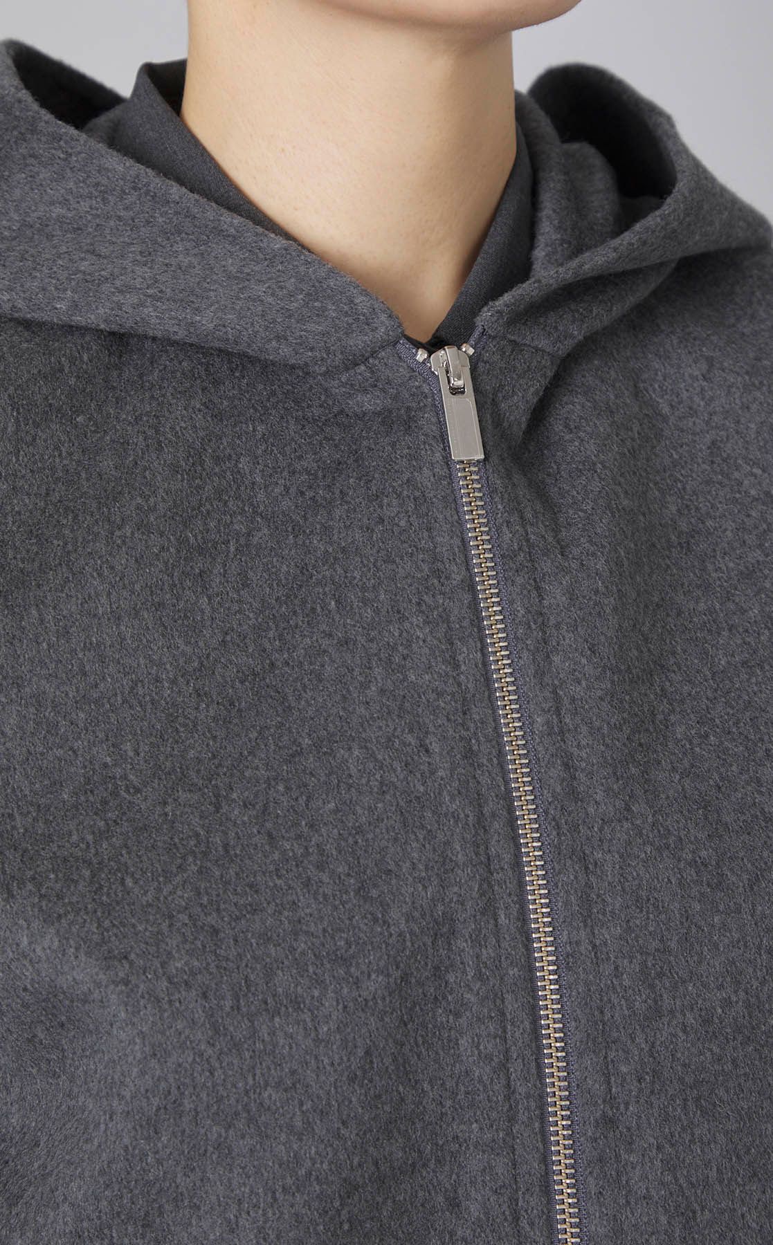 Theory｜ウールカシミヤフーディベスト