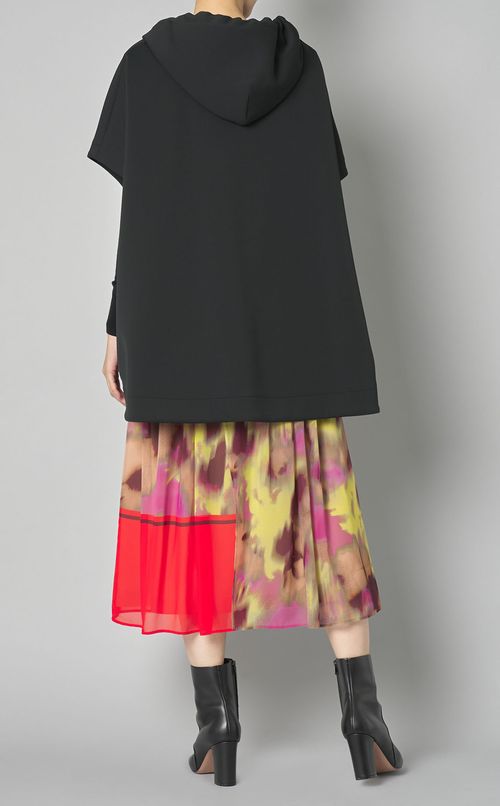 スキューバージャージーカットソー