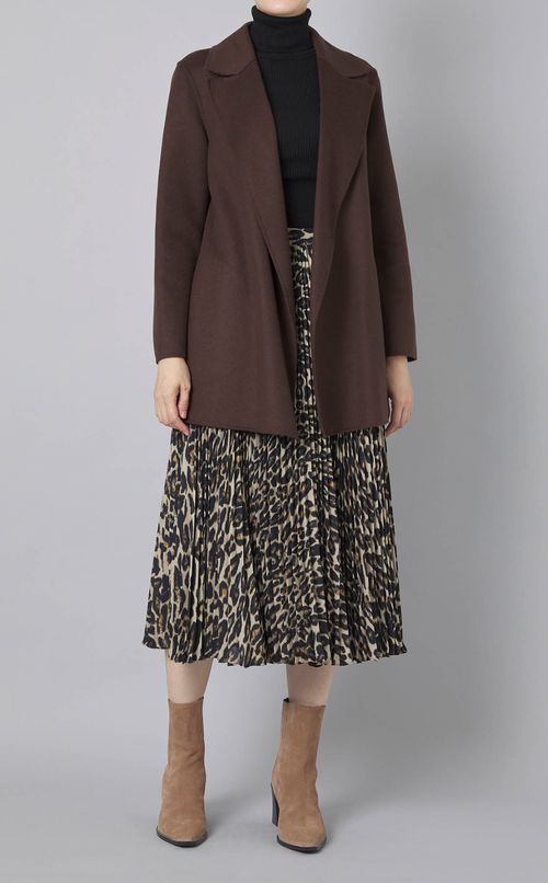 ウールカシミヤジャケットコート