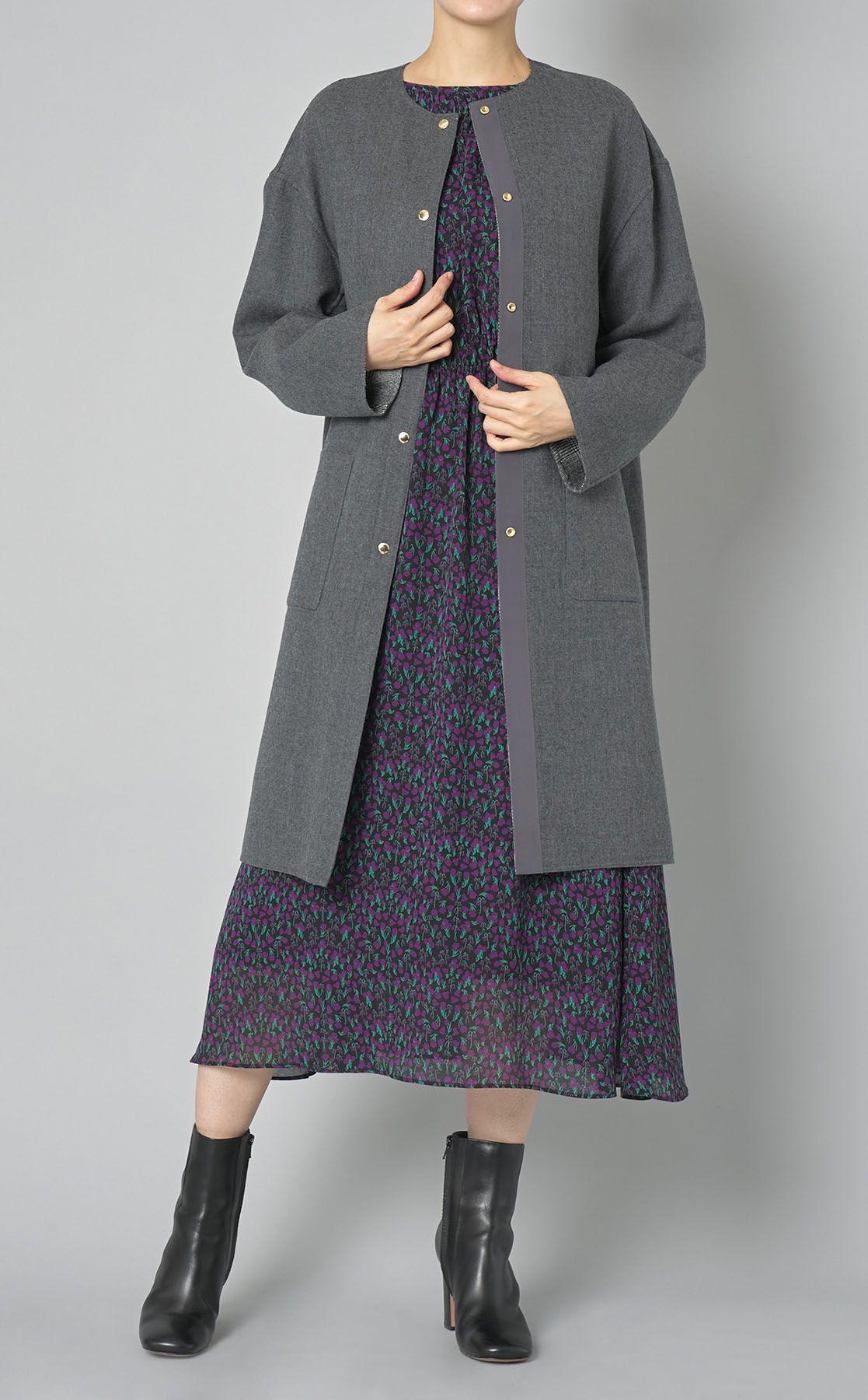 MACKINTOSH PHILOSOPHY リバーシブルコート 38 WEB&一部店舗】リバーシブルキルティングコート(コート)｜MACKINTOSH