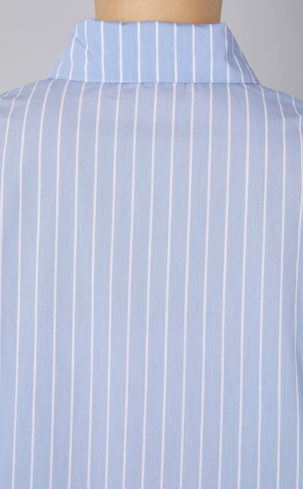 コクーンシャツワンピース