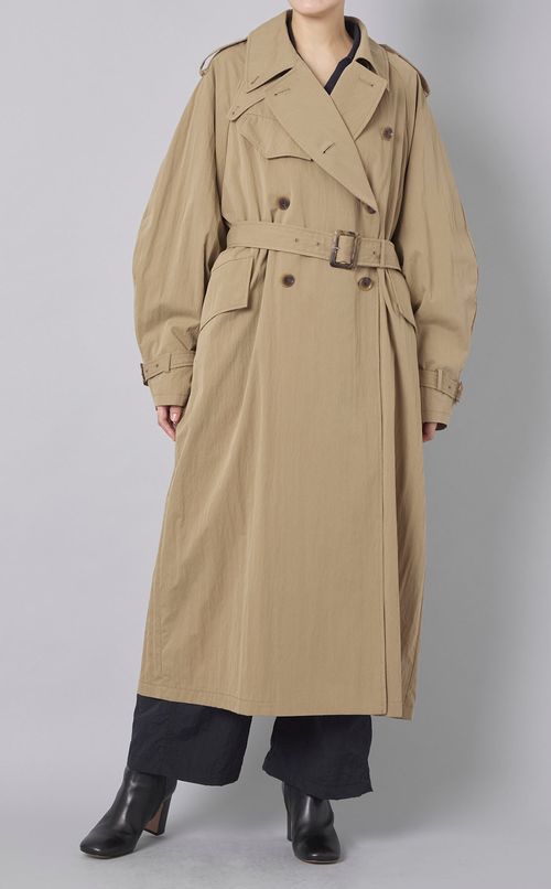 ベルテッドナイロンジャンプスーツ