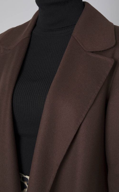 ウールカシミヤジャケットコート
