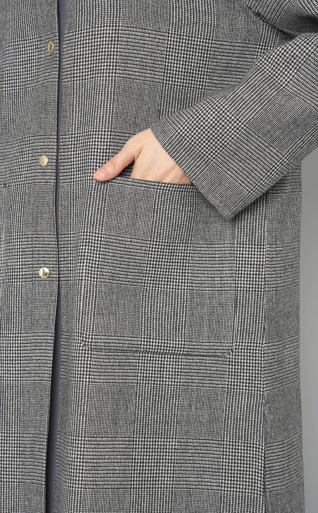 MACKINTOSH PHILOSOPHY ステンカラーリバーシブルコート① WEB&一部店舗】リバーシブルキルティングコート(コート)｜MACKINTOSH