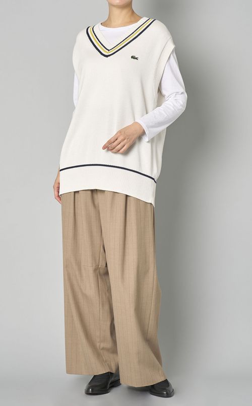 チルデンVニットベスト