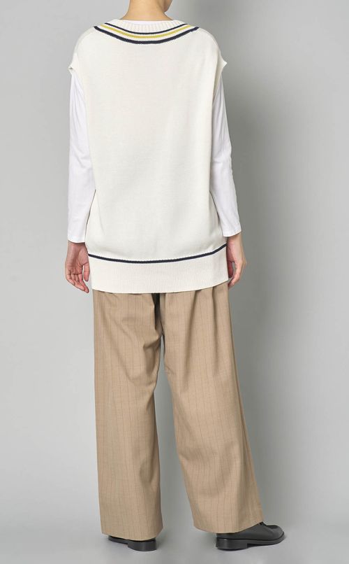 チルデンVニットベスト