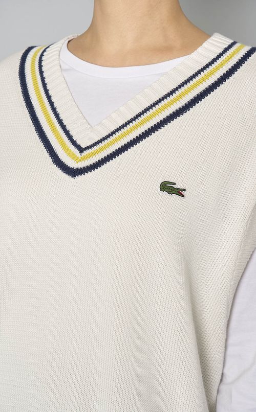 チルデンVニットベスト