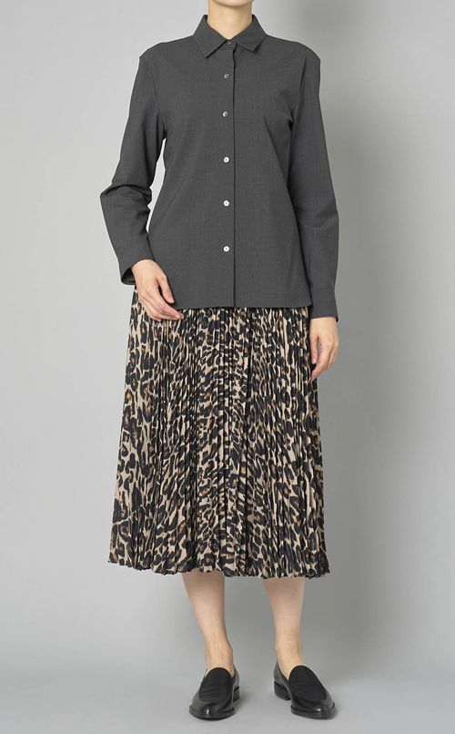 トレーサブルウールシャツ