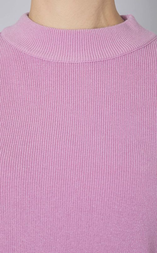 バルキーストレッチニット