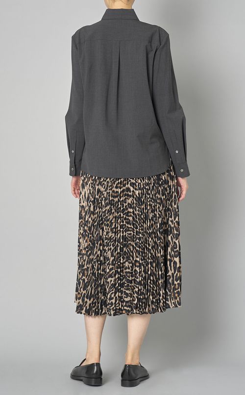 トレーサブルウールシャツ