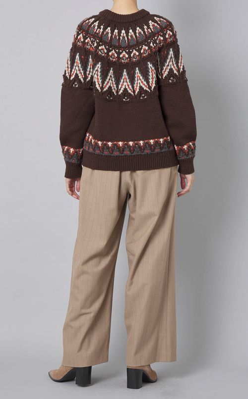 ノルディックニットプルオーバー