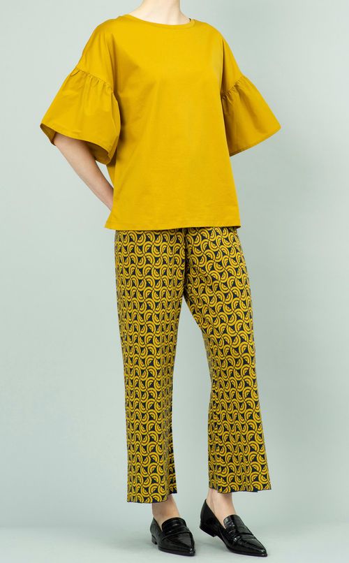 ニットイージーパンツ