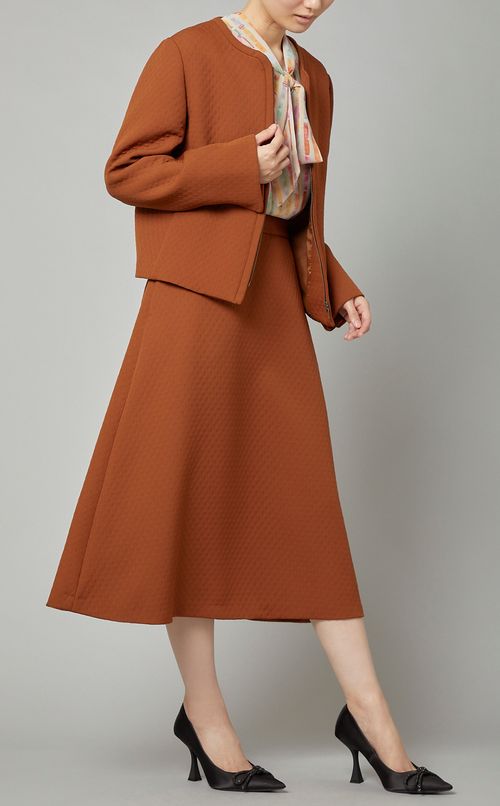 マルチカラーボウタイブラウス