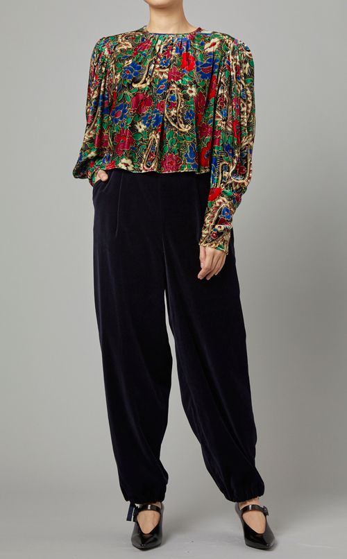 ドローストリングサロペット