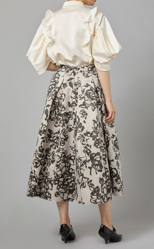 ボリュームスリーブシャツ