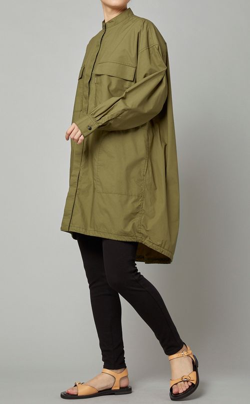 モッズ仕様ミリタリーシャツ