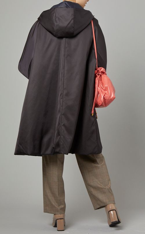 AILEYレザードローストリングバッグ