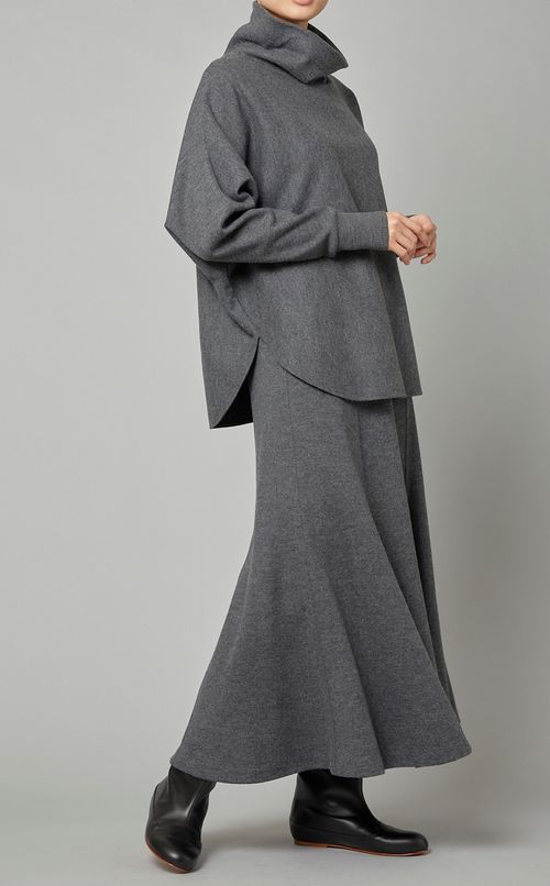 ウールドルマンプルオーバー